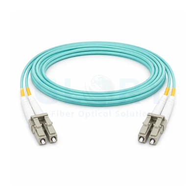 LC UPC To LC UPC Krátká spouštěcí duplexní propojovací kabel OM3 Fiber Patch